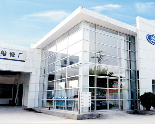 寧波福特4S店（汽車(chē)電梯系列）